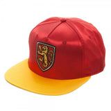 Harry Potter Gryffindor Satin Snapback