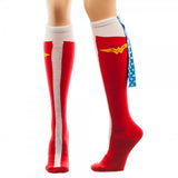 DC Comics Wonder Woman Caped Boot Knee High Socks