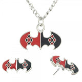 DC Comics Harley Quinn Jewelry Set