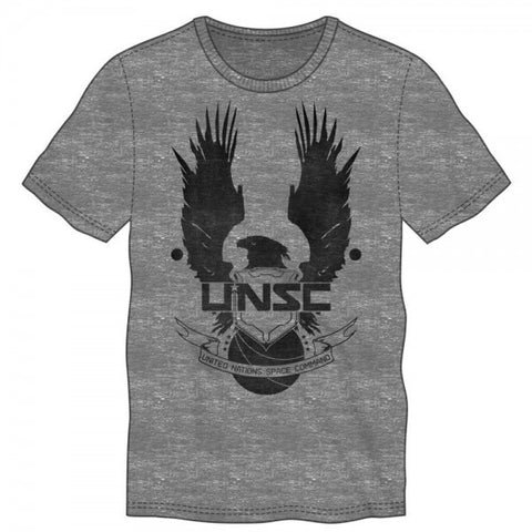 Halo UNSC Mens Heather Tee