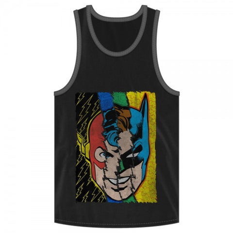 DC Comics Faces Black Tank