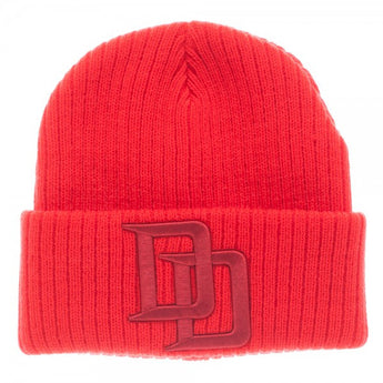 Marvel Daredevil Red Cuff Beanie