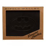 Batman Leather Bi-Fold Wallet