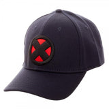 X-Men Logo Navy Flex Cap