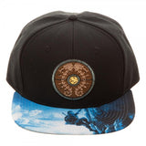 Zelda Breath of the Wild Shield Sublimated Bill Snapback