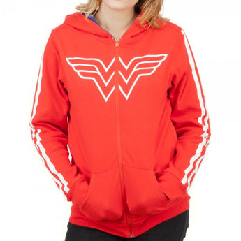 DC Comics Wonder Woman Reversible Juniors Hoodie