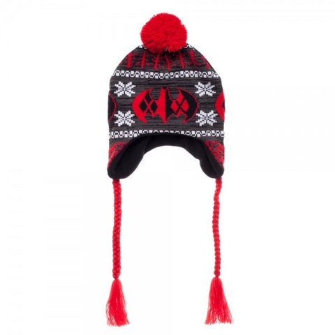 Harley Quinn Fairisle Laplander