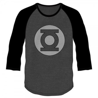 DC Comics Green Lantern Charcoal Raglan