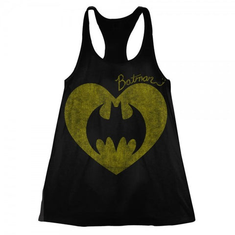 Batman Heart Jrs Tank