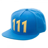 Fallout 111 Chrome Weld Snapback