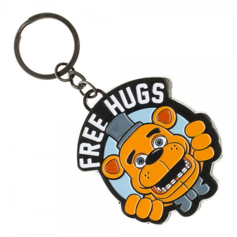 Five Nights at Freddy's Free Hugs Keychain