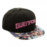 Marvel Gwenpool Sublimated Bill Snapback