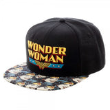 DC Comics Wonder Woman Halftone Snapback