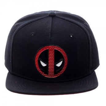 Marvel Deadpool Chrome Weld Snapback