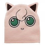 Pokemon Jigglypuff Bigface Beanie