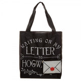 Harry Potter Letter To Hogwarts Packable Tote