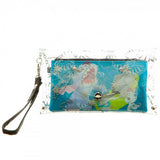 Disney Stitch Clear Envelope with Wristlet