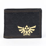 Nintendo Zelda All Over Emboss with Gold Foil Bi-Fold Wallet