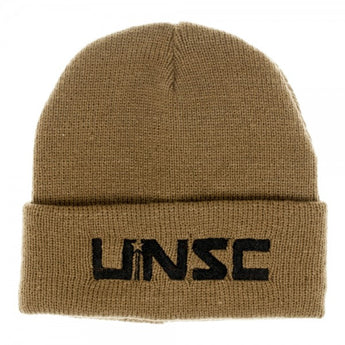 Halo UNSC Olive Single Layer Cuff Beanie