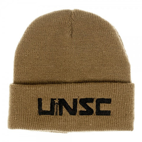 Halo UNSC Olive Single Layer Cuff Beanie