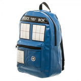 Dr. Who Tardis PU Backpack