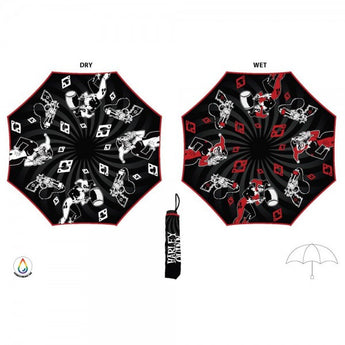 DC Comics Harley Quinn Liquid Reactive Umbrella