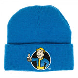 Fallout Vault Boy Blue Single Layer Cuff Beanie