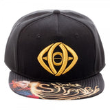 Marvel Dr. Strange Metallic Eye Sublimated Bill Snapback