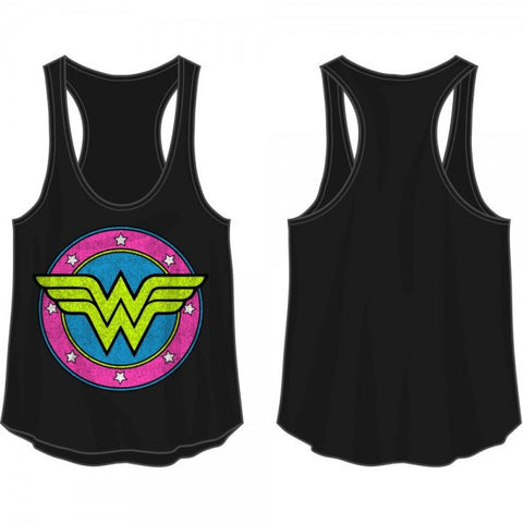 DC Comics Wonder Woman Black Tank