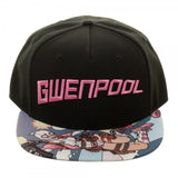 Marvel Gwenpool Sublimated Bill Snapback