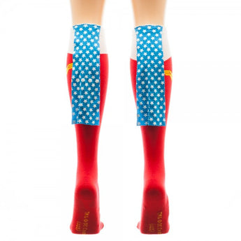 DC Comics Wonder Woman Caped Boot Knee High Socks