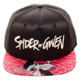 Marvel Spider Gwen Satin Snapback