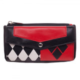 DC Comics Harley Quinn Front Flap Jrs. Wallet