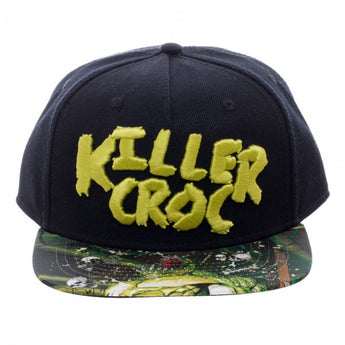 DC Comics Forever Evil Killer Croc Sublimated Bill Snapback