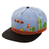 Mario 8Bit All Over Scene Snapback