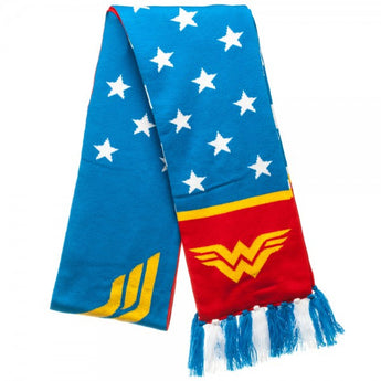 DC Comics Wonder Woman Jacquard Scarf