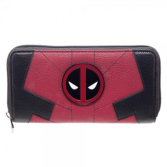 Marvel Deadpool Jrs. Suit Up Zip Around Wallet