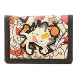 Pokemon Meowth Velcro Wallet