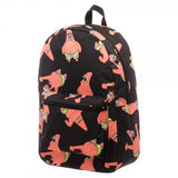 Sponge Bob Patrick Toss Print Sublimated Backpack