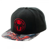 Spiderman Miles Sublimated Bill Snapback