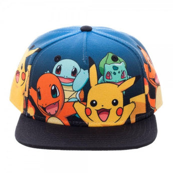 Pokemon Group Youth Snapback