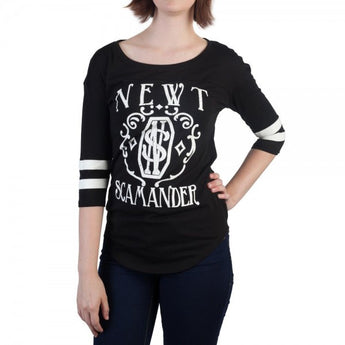 Fantastic Beasts and Where to Find Them Newt Scamander Raglan