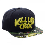 DC Comics Forever Evil Killer Croc Sublimated Bill Snapback