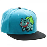 Pokemon Bulbasaur Color Block Snapback