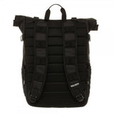 Call of Duty Black Military Roll Top Backpack w/ Laser Cuts