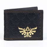 Nintendo Zelda All Over Emboss with Gold Foil Bi-Fold Wallet