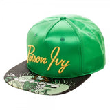 DC Comics Poison Ivy Satin Snapback