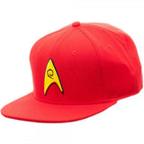 Star Trek Red Shirt Snapback