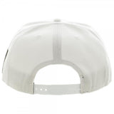 White Batman Snapback w/ Black Logo