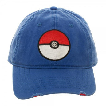 Pokemon Pokeball Dad Hat